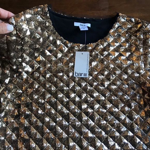 NWT Bar 3 blouse Sz medium - Picture 3 of 9